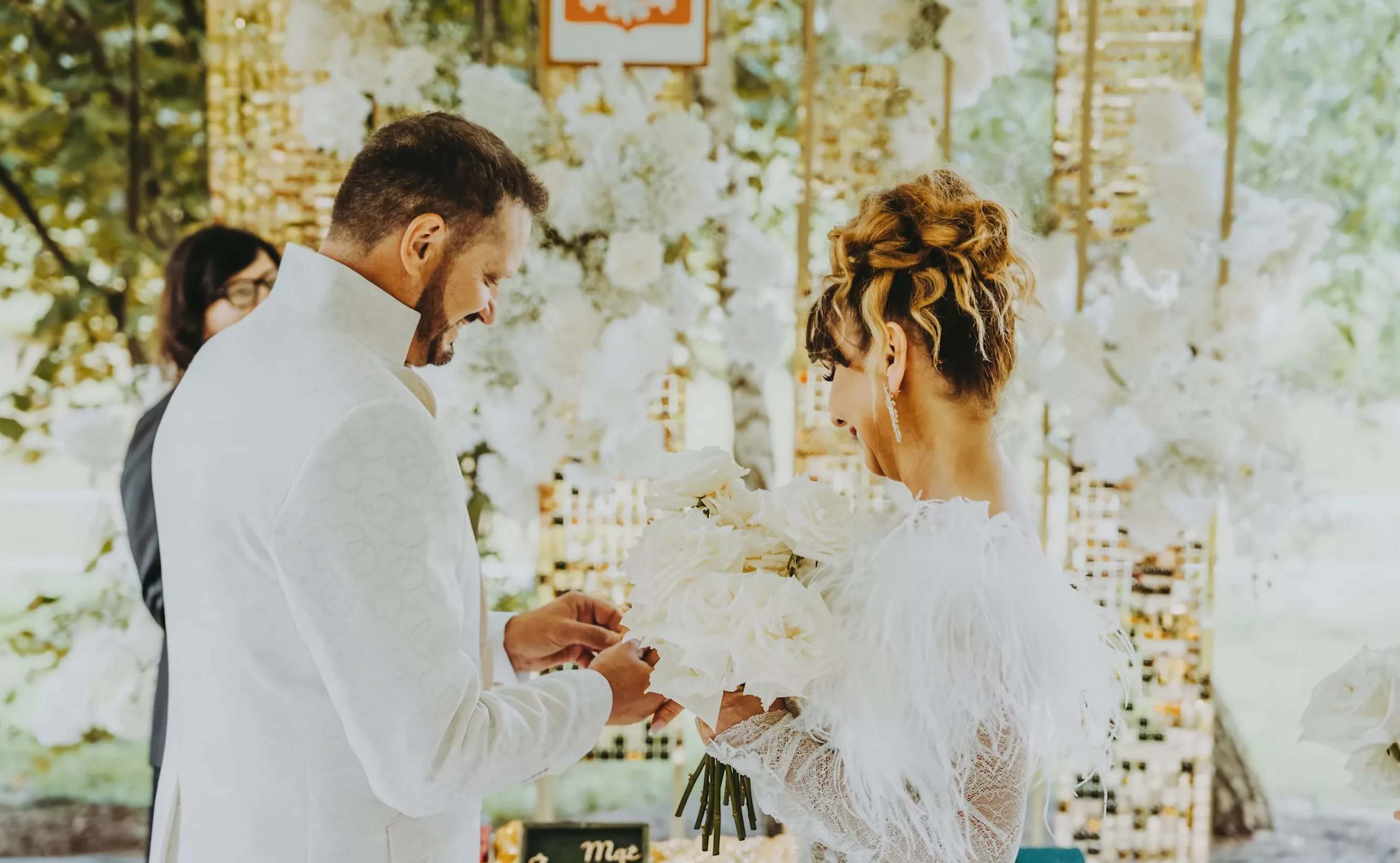 Tak wyglądał ślub Mariusza Winnickiego z Classic! Wyjątkowe zdjęcia z piękną żoną Katarzyną